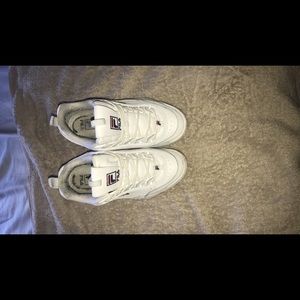 FILA sneakers.